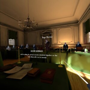 Gameplay screenshot of "The Great Experiment."