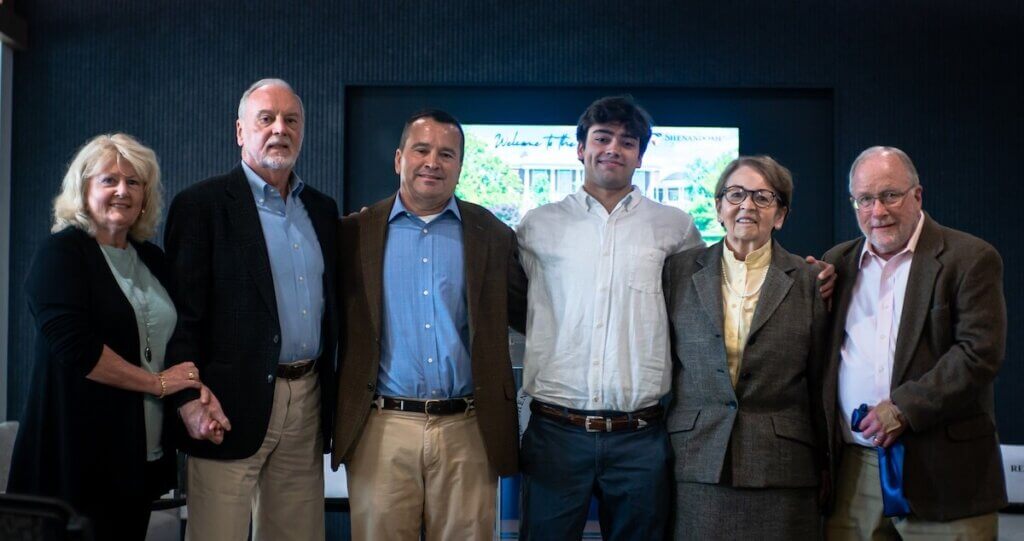 Members of the Wilkins family