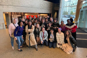 Theatre students experience show at Arena Stage