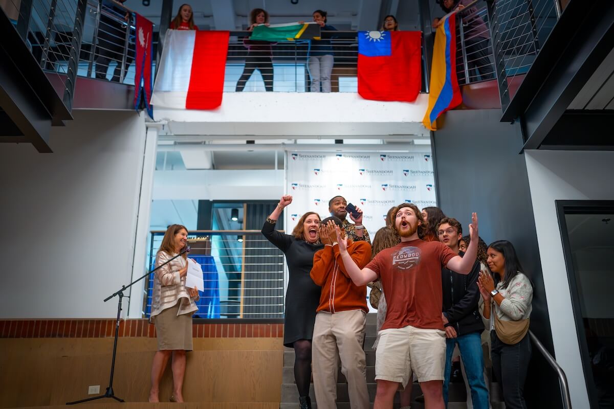 Shenandoah’s GCP 2025 Destinations Announced At International Convocation Global Citizenship Project participants will travel to Colombia, Nepal, Poland, Taiwan and Tanzania