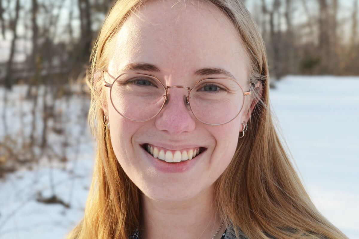 Vining ’25 Awarded Presser Foundation’s 2024/25 Undergraduate Scholar Award