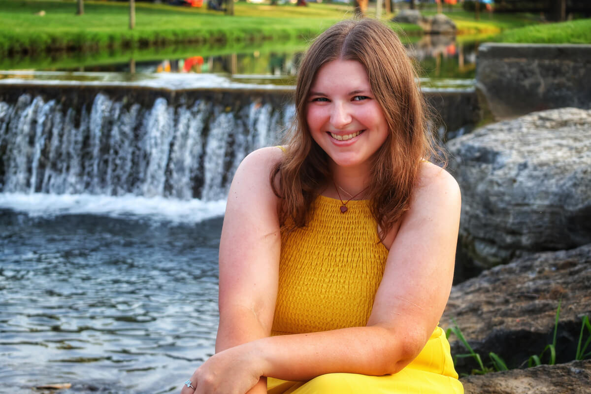 Shockey ’25 Awarded $5,000 Strong Scholarship