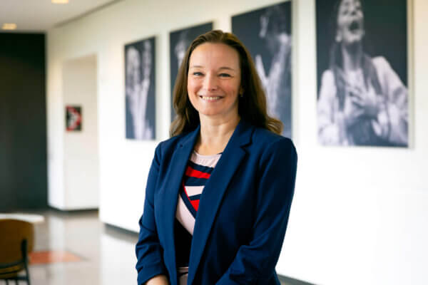 Headshot of Jennifer Steele in Ohrstrom-Bryant Theatre