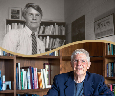 Then and Now: Warren Hofstra