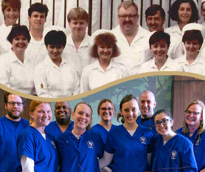 Then and Now: nursing