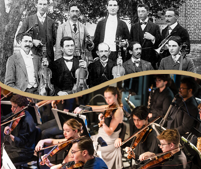 Then and Now: Orchestra