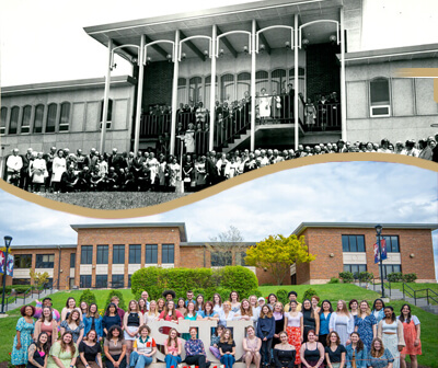 Wilkins Building: Then and Now