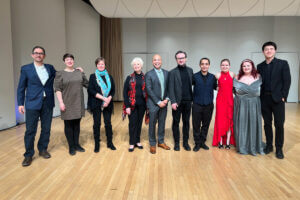 2025/26 Student Soloists Competitions winners, honorable mentions, and judges