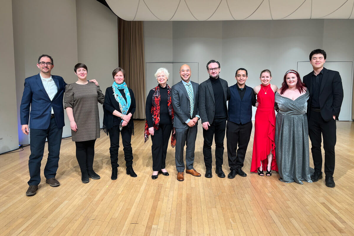 Shenandoah Conservatory Announces Winners of the 2025/26 Student Soloists Competition