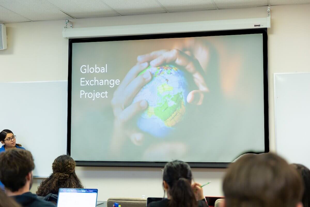 Shenandoah Students Gain Global Perspective Through Virtual Exchange Virtually Going Global debuted in Fall 2024 with the support of the Stevens Initiative