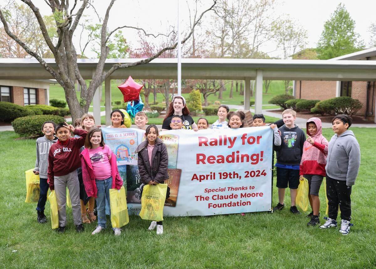 Shenandoah Receives Largest-Ever Claude Moore Grant Funds Will Support Literacy-Promoting Efforts