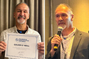 O’Neill ’92 Presents at Pan American Audio Educators Conference