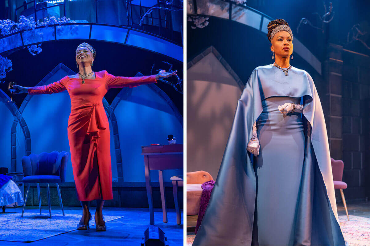 Phillips ’00 Performs Major Role in ‘A Room in the Castle’ at Folger Theatre