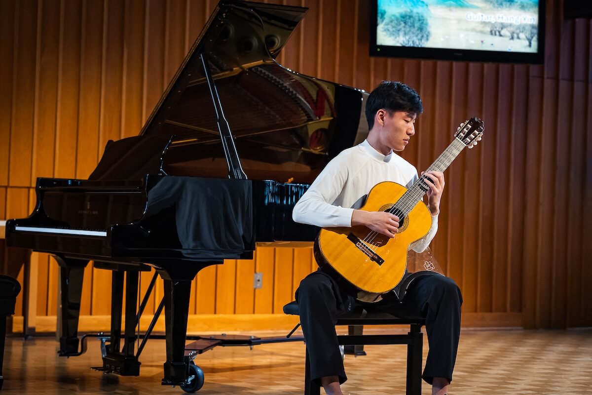 Grant Benefits Shenandoah Guitar Festival Shenandoah Conservatory Event in June Welcomes Pros, Students and Anyone Who Loves The Instrument