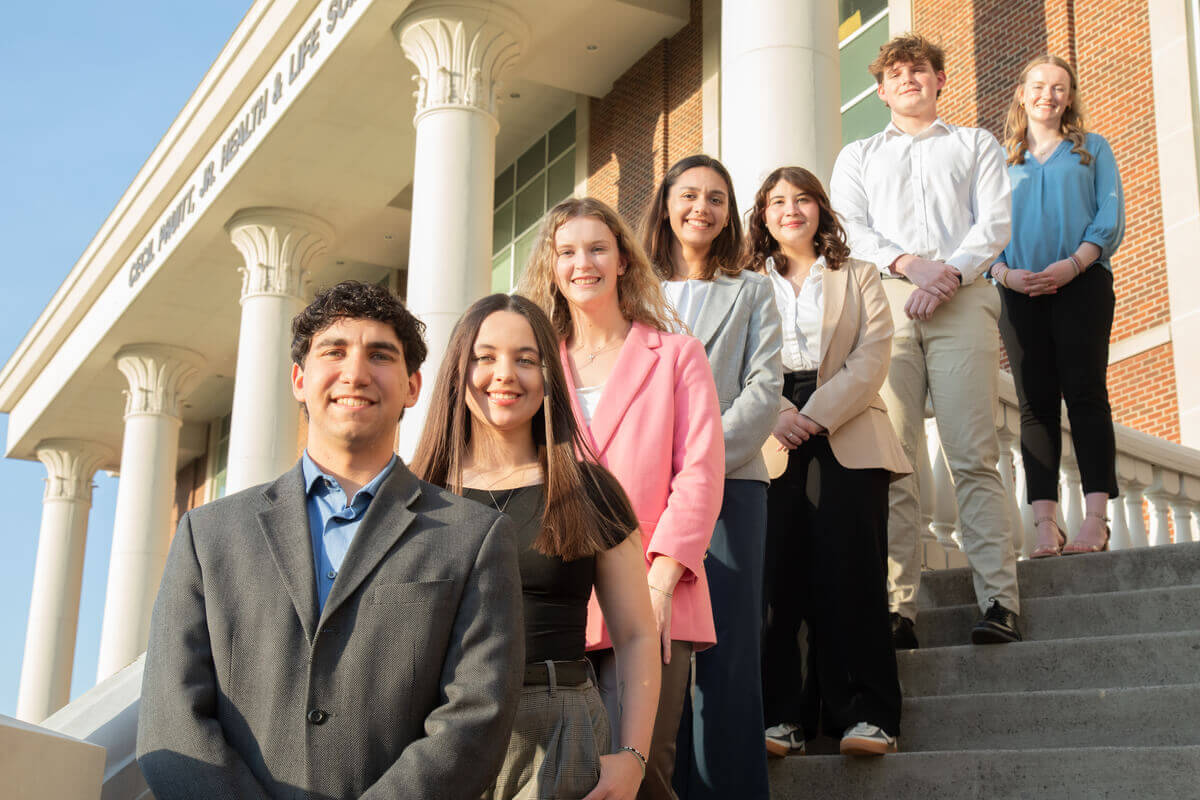 Student Government Association Announces New Executive Council Council Members Inaugurated on April 24