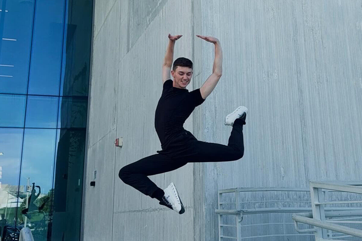 Teagan Tillman at Royal Caribbean