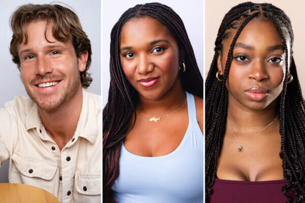 Kade Wright, Naja Bates and Se'Lah Jackson