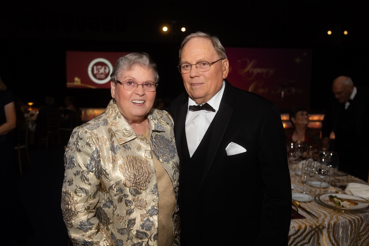 Clare and Wilbur Dove