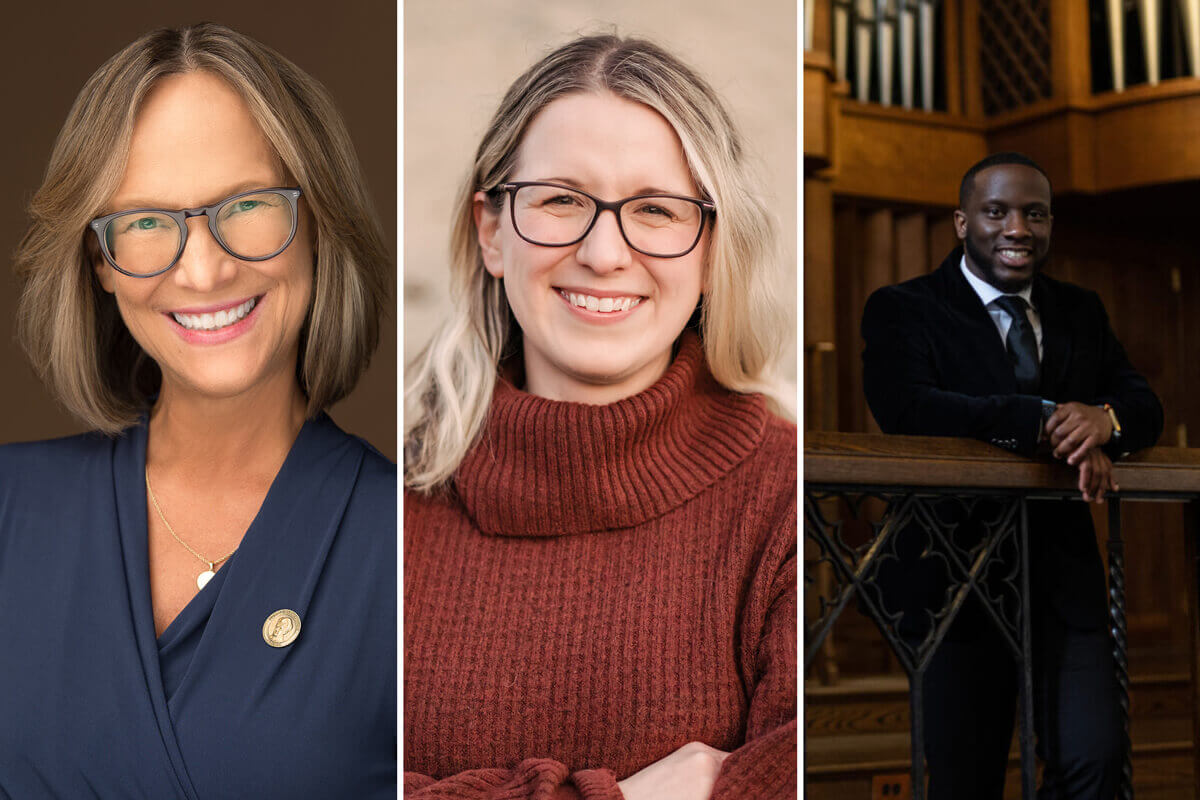 Alice Hammel, Kerry Devlin, Nathaniel Gumbs