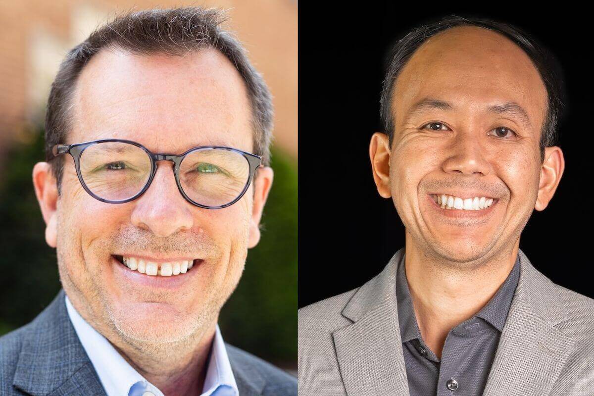 Shenandoah University College of Arts and Sciences Dean and Interim Dean of the School of Business Jeff Coker, Ph.D. and Shenandoah University School of Business Yount, Hyde & Barbour, P.C. Endowed Chair in Accounting and Professor of Accounting Martin Mulyadi, Ph.D.