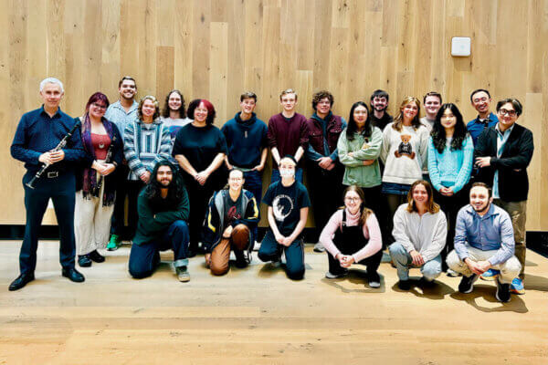 Garrick Zoeter teachers and performs at the University of Oregon