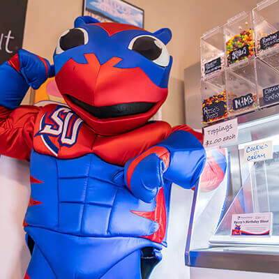 Buzzy'a Birthday Blast Ice Cream