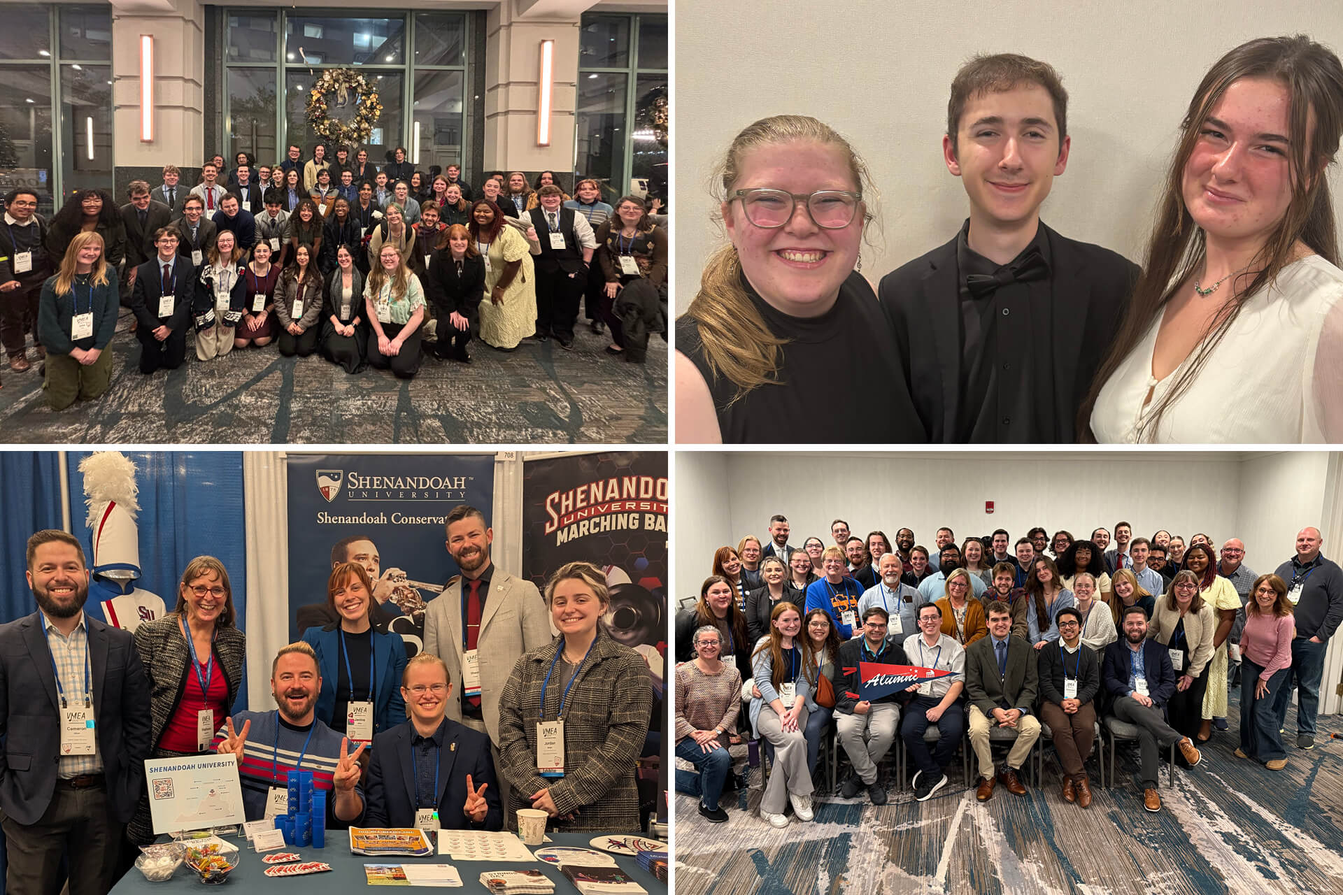 Music Education Program Shines at Annual VMEA Conference