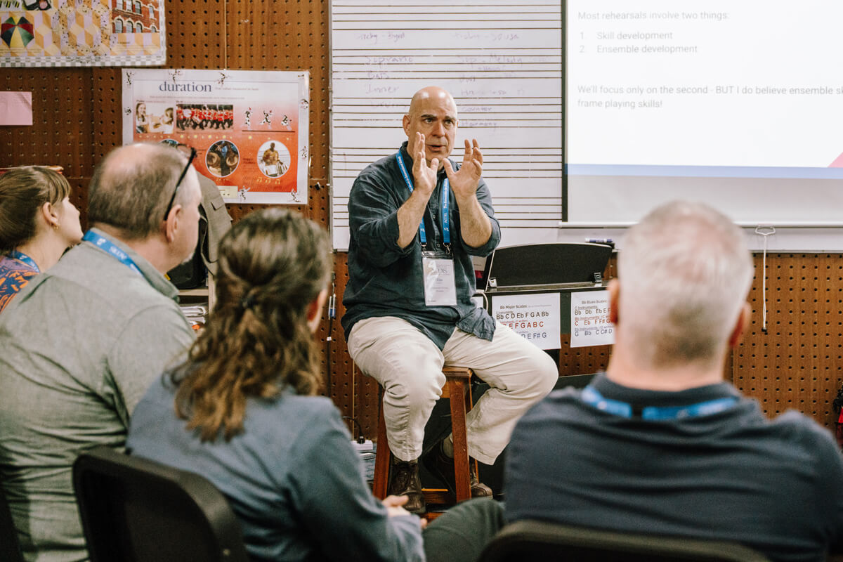 Robblee Presents at AMIS Music Educators Conference in Nairobi