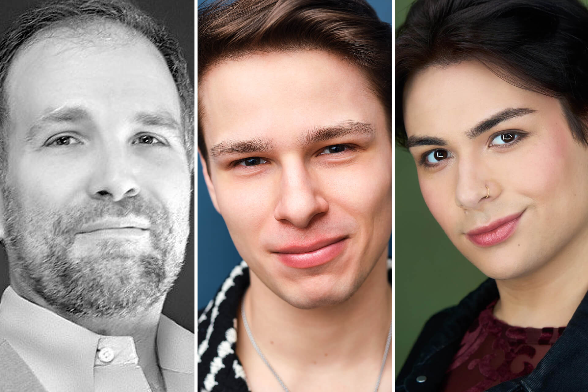 Scott Logsdon, Matt Kontur, Max Suwarno