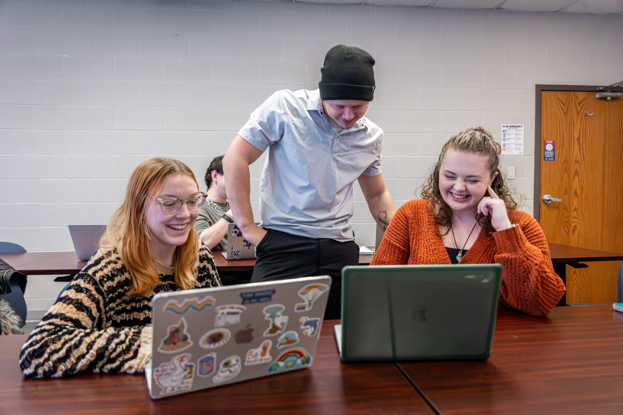 Spring 2025 Avalon editors working