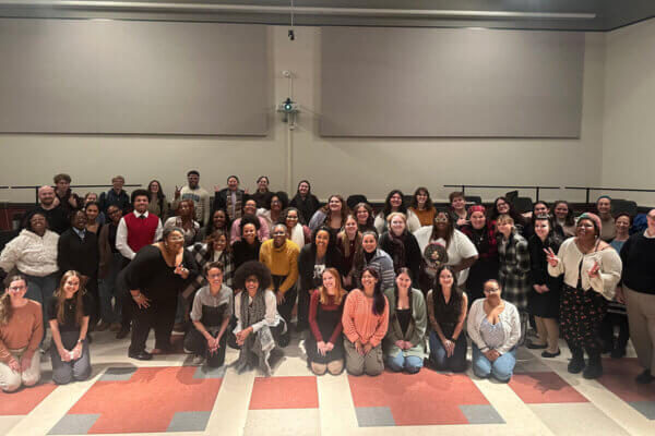 Music therapy students from Howard University and SU explore community arts engagement