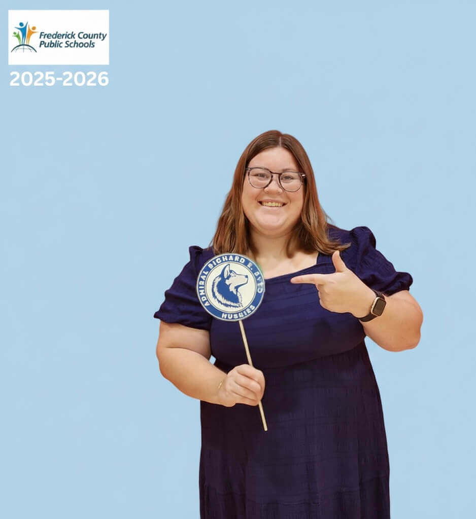 Taylor Bullis - First-Year Teacher of the Year at Admiral Byrd Middle School