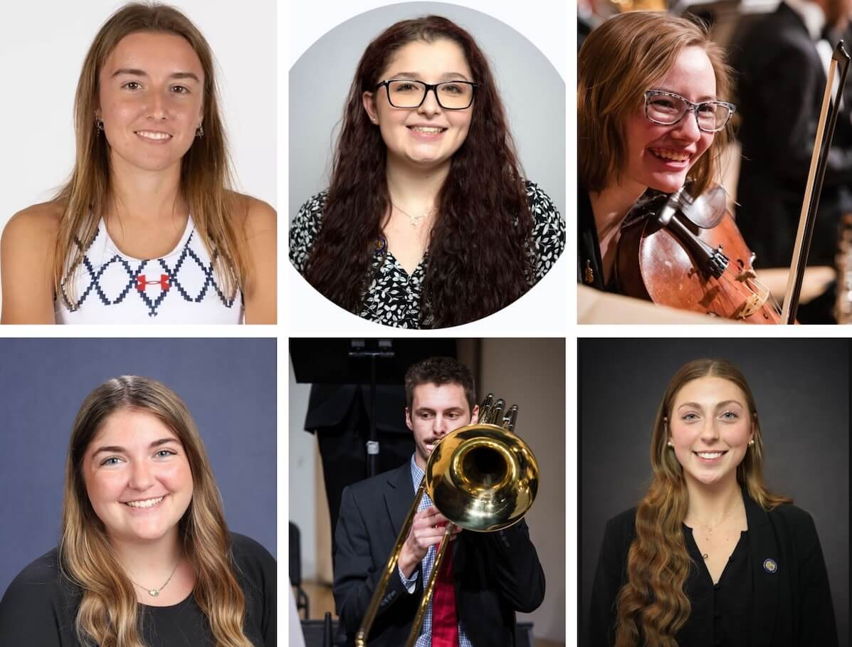 Shenandoah University's 2026 Strong Scholarship winners.