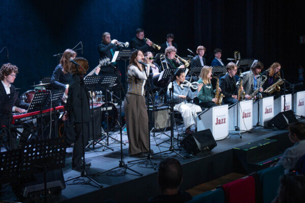 Commercial Rock Ensemble and Studio Big Band Perform Across Spain and Portugal on GEL Trip