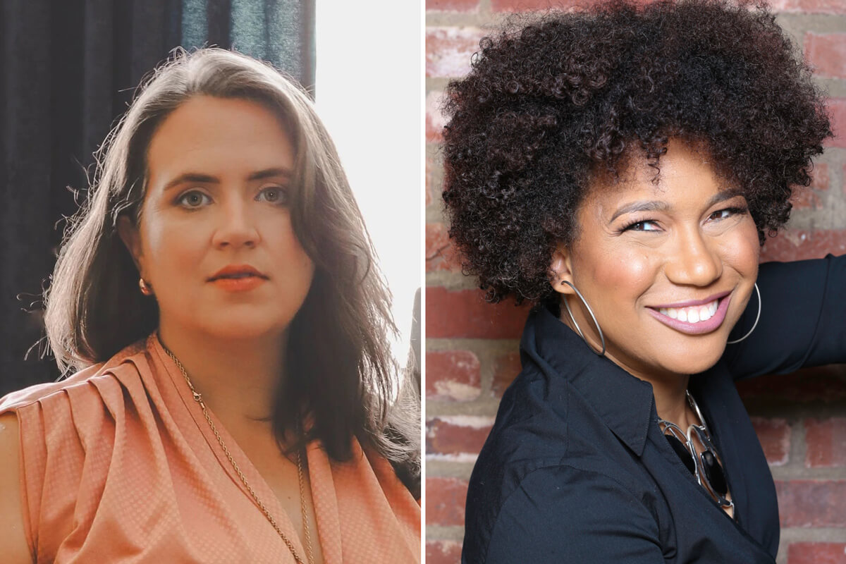 Amy K. Bormet and Alison Crockett