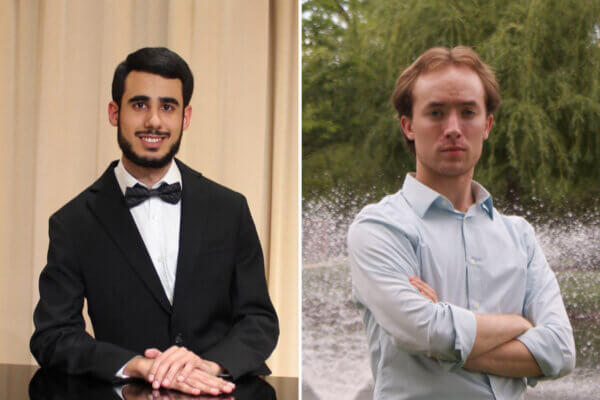 Ido Shalom and Andrew Wood