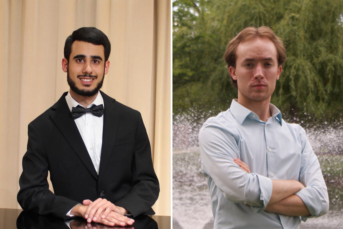 Ido Shalom and Andrew Wood