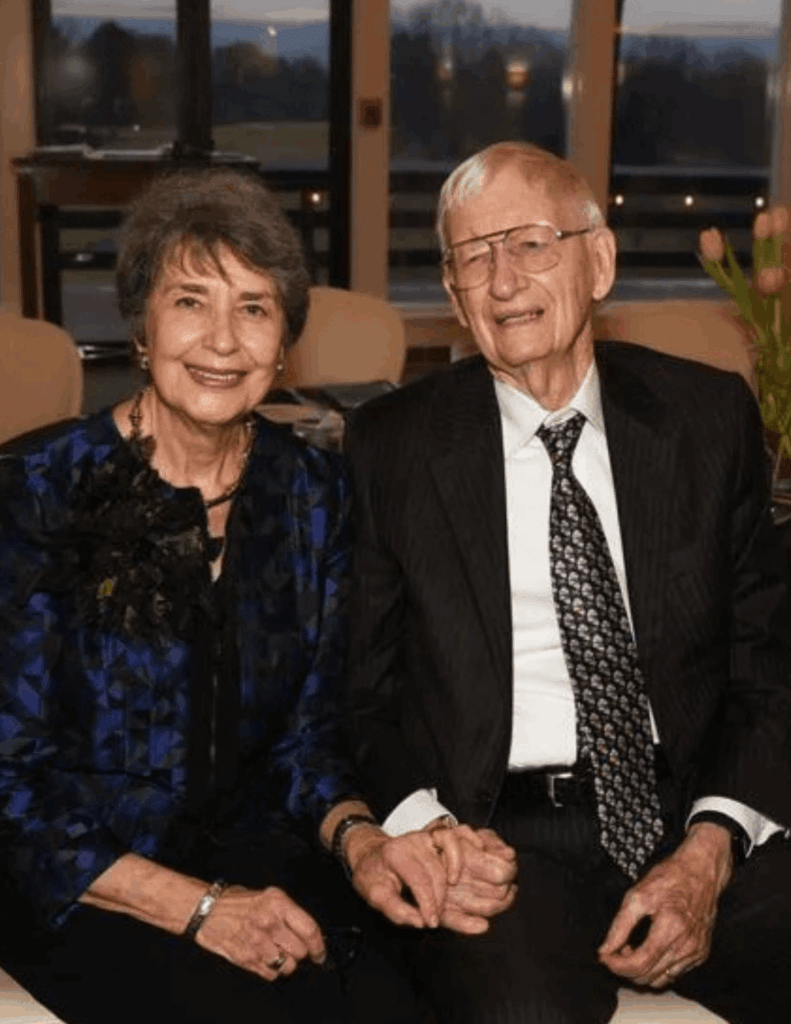 Majorie Lewis '81 and her husband, John Lewis