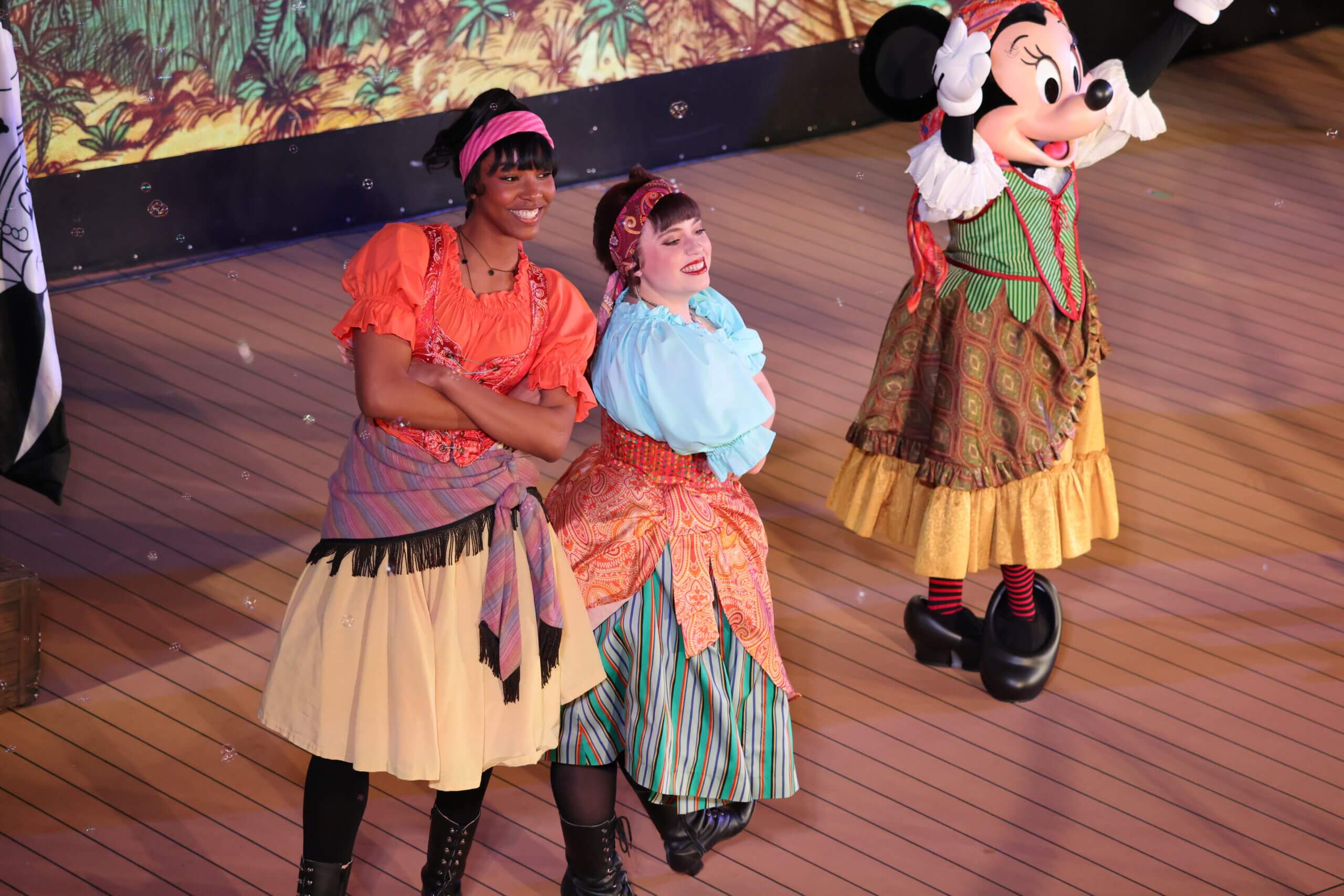 Alexa Guadagnoli '26 Performing on the disney Fantasy