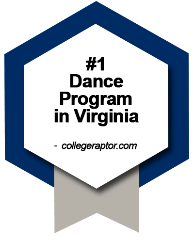 #1Dance Program	
in Virginia - collegeraptor.com