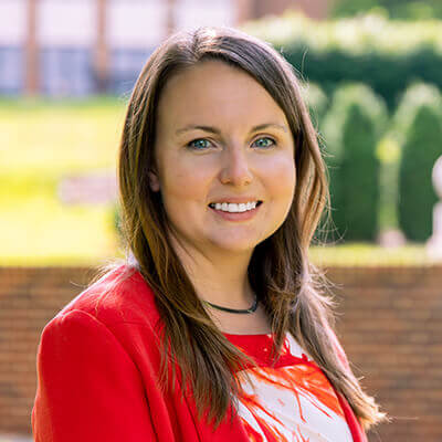 Vice President for Finance and Chief Financial Officer Courtney Jarrett CPA 