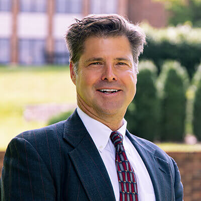 Vice President for Administration & General Counsel Philip G. Evans, J.D.

