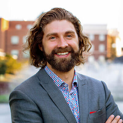 Vice President for External Affairs, Chief Creative Officer Scott Spriggs 