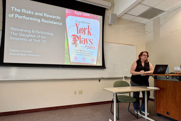 Carolyn Coulson presents research paper at Sewanee Medieval Colloquium
