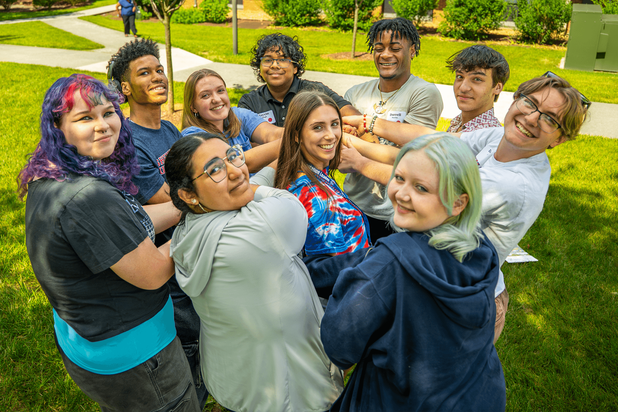 Human Knot