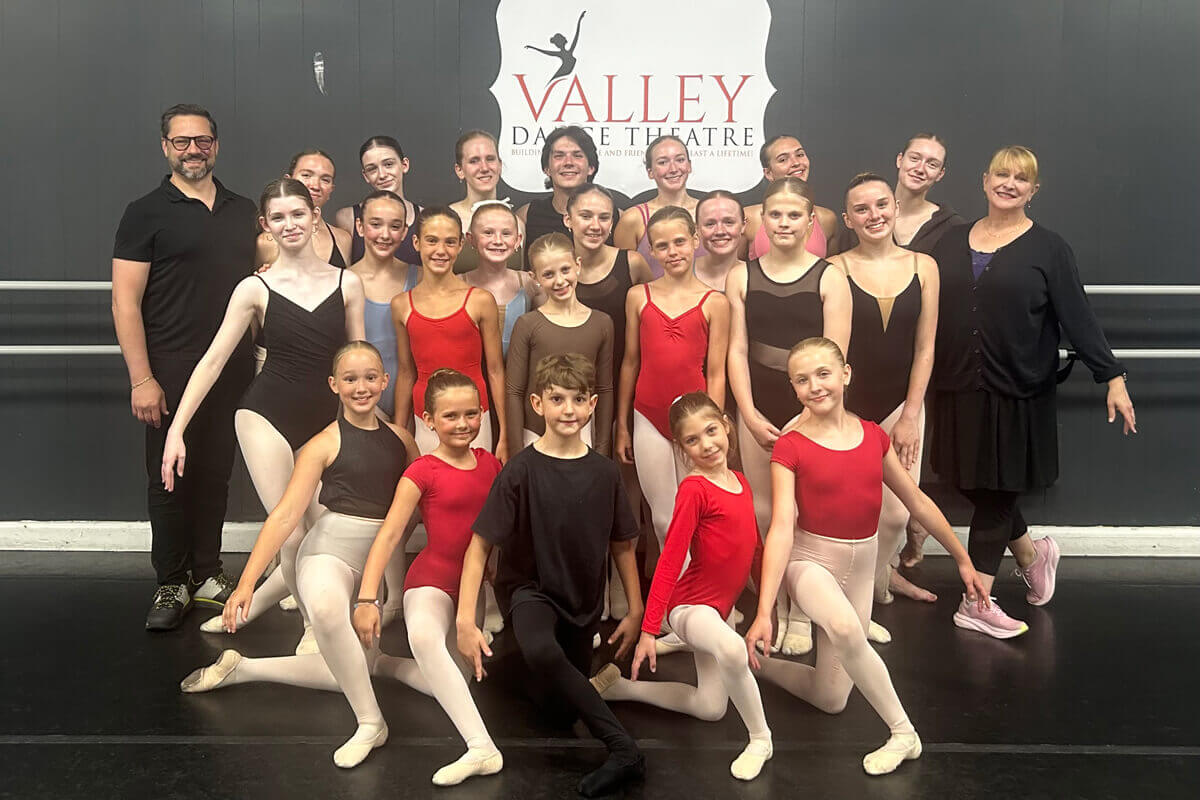 Robare Teaches Dance for Valley Dance Theatre’s Summer Ballet Intensive