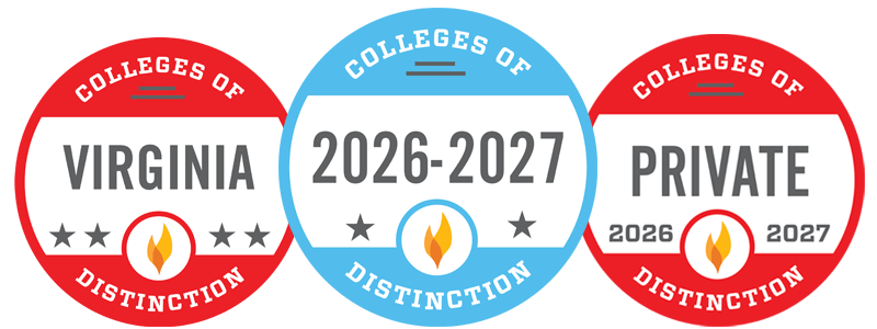 2026-27 Colleges of Distinction for Virginia colleges and Private colleges