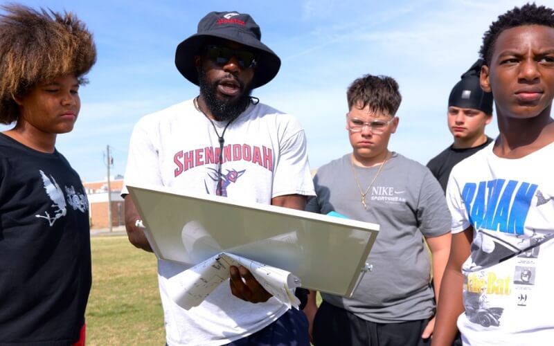 Byron Mitchell coaching