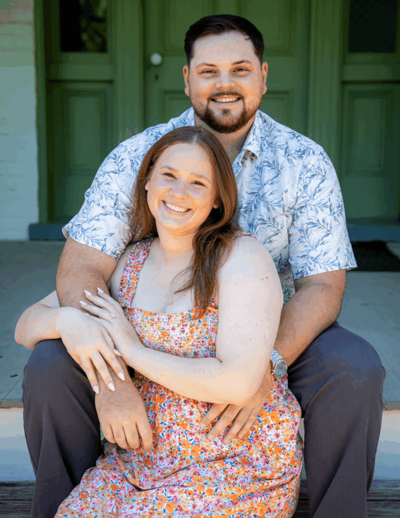 CJ Morton (B ’21, ’23) and Abigail Gronczewski (C ’22, ’23)