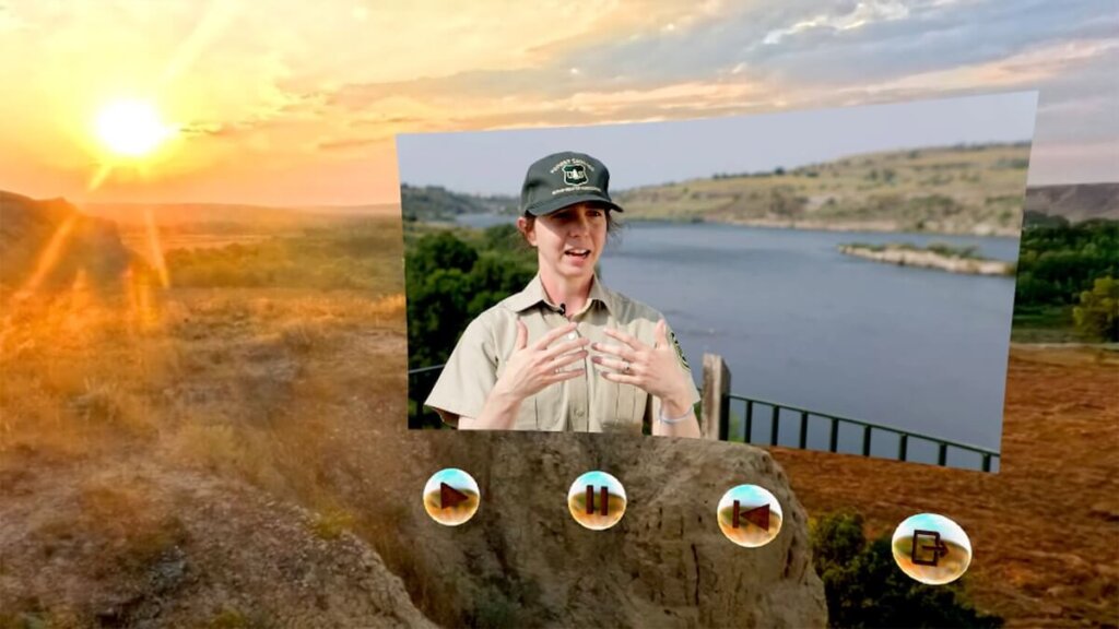 Screenshot of Lewis and Clark VR